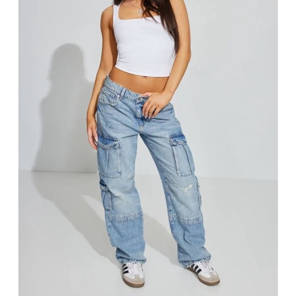 Garage Cargo Jeans - Picture 1 of 6